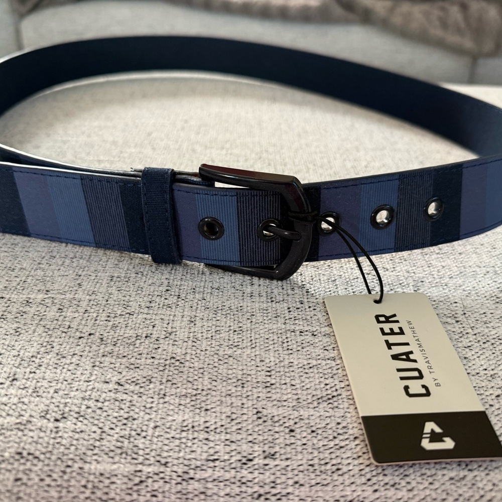 Travis Mathew Men's Blue Belt